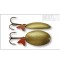 LINGURITA OSCILANTA BERTILURE TZACK NR.2 CULOARE GOLD LUNGIME 61 MM. 8 GRAME