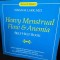 Heavy Menstrual Flow and Anemia: Self Help Book - Susan M. Lark