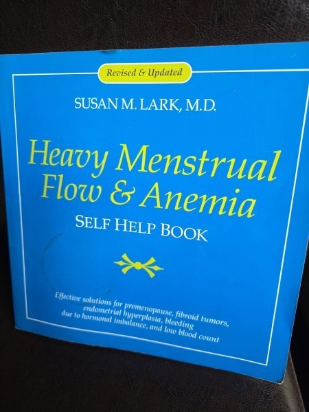 Heavy Menstrual Flow and Anemia: Self Help Book - Susan M. Lark