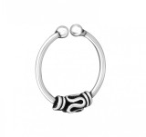 Piercing Nas Argint 925 Bali Silver, 5mm, Fara Nichel