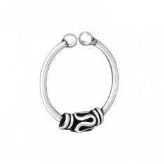 Piercing nas din Argint, Bali, Silver, A4S31997