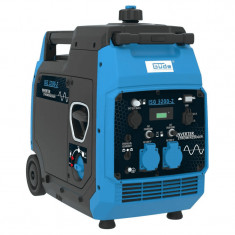 Generator de curent pe benzina cu invertor ISG 3200-2, Gude 40721, 3500 W, 6.1 Cp foto