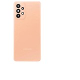 Capac Original cu geam camera Samsung Galaxy A33 orange Swap (SH)