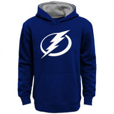 Tampa Bay Lightning hanorac cu glugă pentru copii Prime Logo Pullover Fleece blue - Dětské M (10 - 12 let)