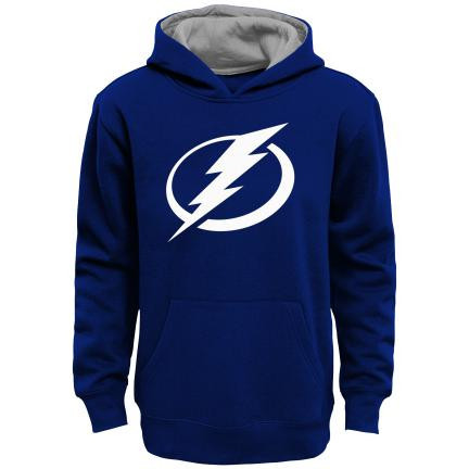 Tampa Bay Lightning hanorac cu glugă pentru copii Prime Logo Pullover Fleece blue - Dětsk&eacute; M (10 - 12 let)
