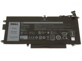 Baterie Laptop 2-in-1, Dell, Latitude K5XWW, 0K5XWW, N18GG, 725KY, 7.6V, 7500mAh, 60Wh