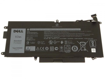Baterie Laptop 2-in-1, Dell, Latitude 5289, K5XWW, 7.6V, 7500mAh, 60Wh foto