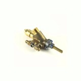 Robinet arzător mediu ELECTROLUX 3577074143 3577207040 3577208063 Original