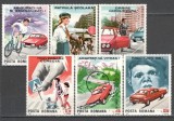 1987 - Siguranța in circulație, serie neuzata