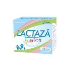 Lactaza Junior 20 plicuri Aesculap foto