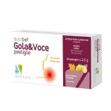 Gola&amp;Voce lamaie si miere de manuka fara zahar NutriDef, 20 dropsuri, Nutrileya