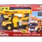 MAJORETTE VOLVO CAMION CU MACARA