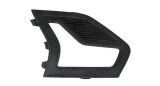 Grila bara Ford Fusion Usa 2019-, Mondeo 2019-03.2022, fata, dreapta, texturat; negru; triangular gaura lampa ceata; gauri lampa ceata