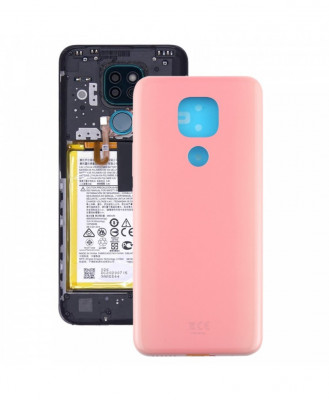 Capac Baterie Motorola Moto G9 Play Spring Pink foto