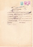 AMS - CONTRACT DE INCHIRIERE BUCURESTI 1949-1950