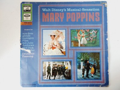 Richard M. Sherman &amp;ndash; Walt Disney&amp;#039;s Musical-Sensation Mary Poppins vinil LP foto