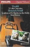 Antonio Vivaldi - Heinrich Schiff, The Academy Of St. Martin-in-the-Fields, Iona Brown - 5 Cello Concertos, Caseta audio