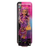 Papusa cu accesorii, Monster High, Clawdeen Wolf, HKY75