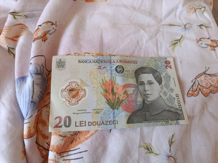 Vand Bacnota 20 de ron