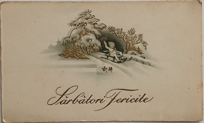 Sarbatori fericite, 1940