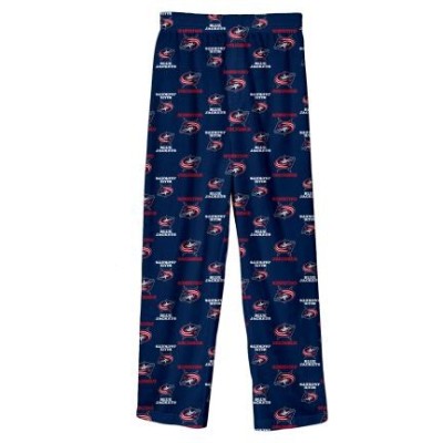 Columbus Blue Jackets pantaloni de pijama pentru copii Colored Printed Pant - Dětsk&amp;eacute; S (6 - 8 let) foto