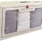 Set 3 prosoape de baie Goris