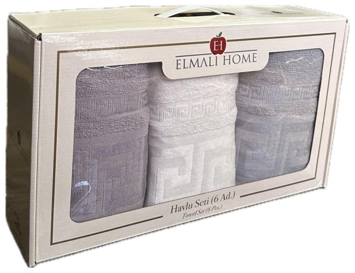 Set 3 prosoape de baie Goris