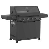 Gratar pe gaz Allflame Hero 6 Vario+, Rosle Essential GrillCooking