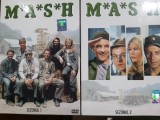 DVD Serial: M.A.S.H - Sezoanele 1 si 2 ( 2 cutii = 6 DVDuri; sub. romana - vezi descriere )
