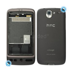 Carcasa completa HTC Desire G7 A8181, carcasa completa maro piesa de schimb HOUSE