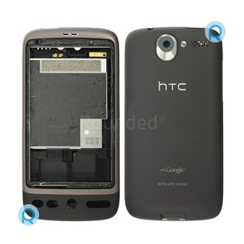 Carcasa completa HTC Desire G7 A8181, carcasa completa maro piesa de schimb HOUSE