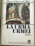 LITR14 0442 Literatura - Elena Ghirvu-Calin - La urma urmei