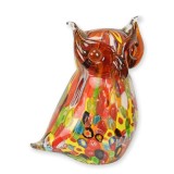 Bufnita-figurina din sticla Murano MG-183
