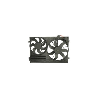 Ventilator radiator SKODA YETI 5L TYC 837-1015 foto