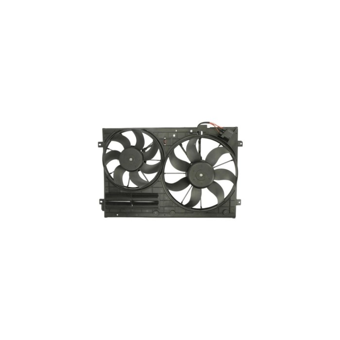 Ventilator radiator VW EOS 1F7 1F8 TYC 837-1015