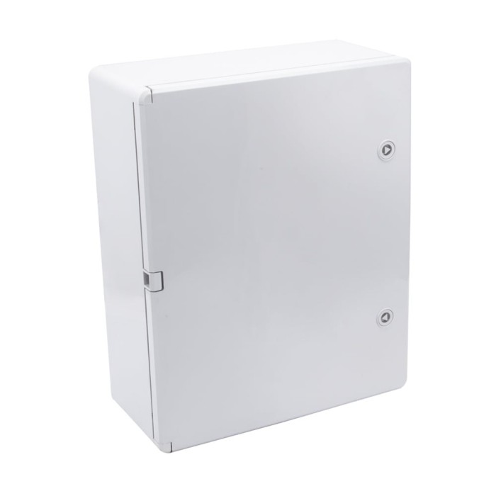 Tablou electric 500x400x180mm cu contrapanou rezistent UV IP65 IK10 fara halogen