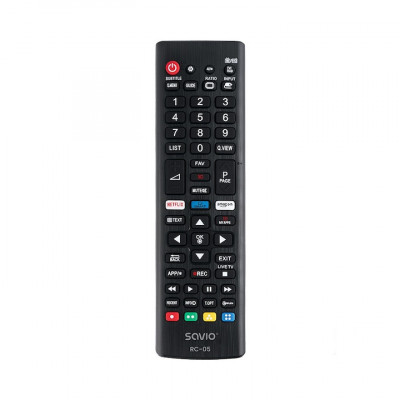 Telecomanda universala Savio RC-05, pentru LG Smart TV foto