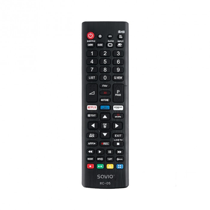 Telecomanda universala Savio RC-05, pentru LG Smart TV