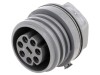 BULGIN Conector Circular Mamă 7 Pini IP68 Seria EXPlora Model EXP-0931/07/S ATEX