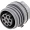 Conector circular mamă 7 pini IP68