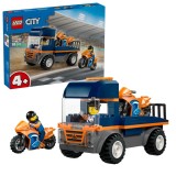LEGO CITY TRANSPORTOR DE MOTOCICLETE 60491