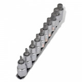 Cumpara ieftin Set 12 biți M pe bandă metalică