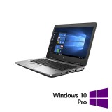 Laptop Refurbished HP ProBook 640 G4, Intel Core i5-7300U 2.60 - 3.50GHz, 8GB DDR4, 256GB SSD, 14 Inch HD, Webcam + Windows 10 Pro NewTechnology Media