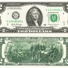 Statele Unite ale Americii USA SUA 2 Dolari 2017 (Chicago) G P-545 UNC