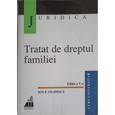 TRATAT DE DREPTUL FAMILIEI-ION P. FILIPESCU