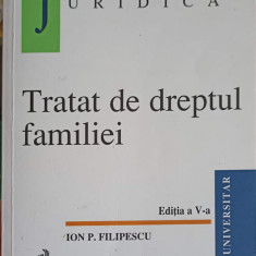 TRATAT DE DREPTUL FAMILIEI-ION P. FILIPESCU