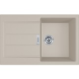 Chiuveta Franke Sirius S2D 611-78, Reversibila, Dreptunghiulara, 78x50 cm, Tectonite, Avena