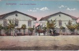 Techirghiol. Hotel Clement Popescu. (circulata 1922)