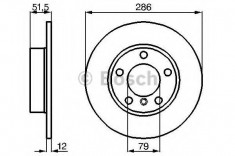 Disc frana BMW Seria 3 Compact (E36) (1994 - 2000) BOSCH 0 986 478 511 foto