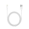 Cablu date flippy, compatibil cu iphone, 2a, 1 m, wuw-x83, blister, alb